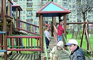 Niebezpieczny plac zabaw