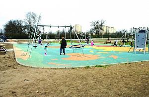 Gdzie mają się bawić najmłodsze dzieci?