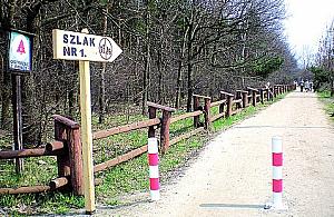 Prezent dla rowerzystów i pieszych