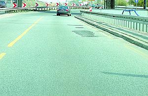 Uskok na trasie musi poczekać