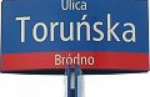 Toruńska cierpi na budowie