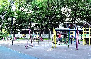 Plac w parku jeszcze w tym roku