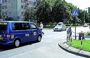 Doświetlą przejścia