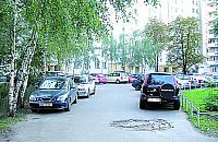 Walka o parkingi na Orłowskiej