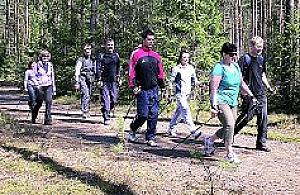 Wymarsz po zdrowie...