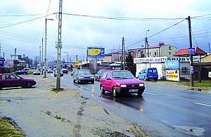 Nowa Łodygowa i szlaban!