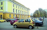 Rampa bez kopert