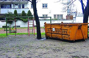 Ogrodzą plac zabaw na Euro?