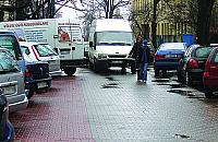 Jazda mi�dzy blokami