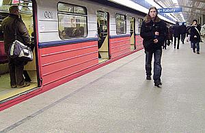 Metro jedzie na Bemowo
