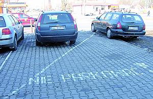 Koniec samowoli na chodniku