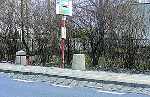 Niewygodny przystanek