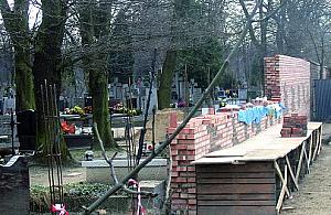 Już wkrótce stanie nowy mur