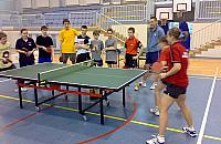 Sukces naszych pingpongist�w