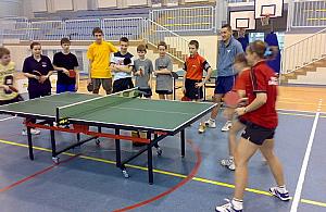 Sukces naszych pingpongistów