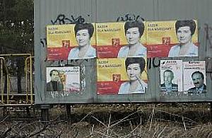 Wybory minęły, plakaty zostały