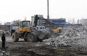 Tajemnicza budowa przy Rekruckiej