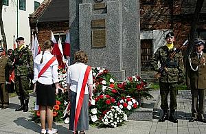 Uroczystości majowe