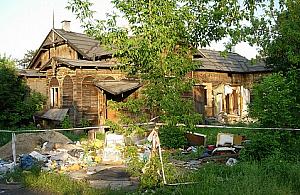 Spłonęły pustostany