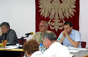 Prace nad statutem miasta