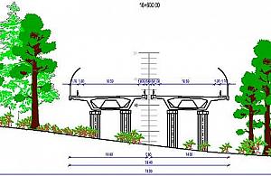 Południowa Obwodnica Warszawy w Wawrze