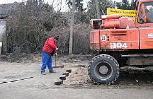 Kadetów rozkopana aż do wiosny