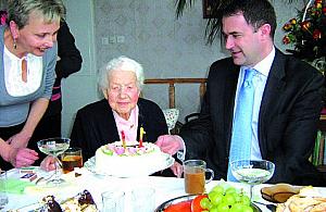 200 lat dla mieszkanki Wawra