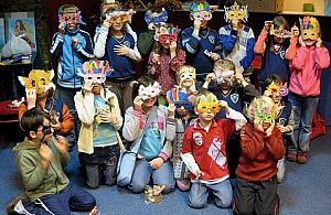 Konkurs plastyczny "Maska karnawałowa"