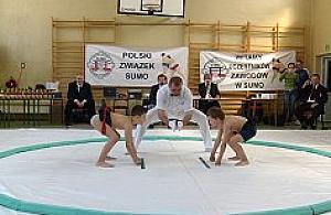 Sukcesy reprezentantów Wawra w sumo