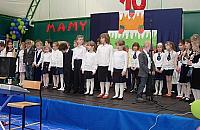 X-lecie szko�y przy �wanowieckiej