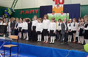 X-lecie szkoły przy Żwanowieckiej