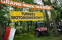 Turniej motorowerowy w Falenicy