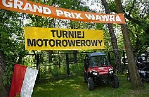 Turniej motorowerowy w Falenicy
