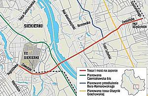 Most na zaporze - wirtualna inwestycja?