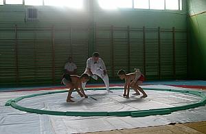 Sportowe wakacje z mini sumo