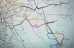 Projekt zmian przebiegu linii autobusowych