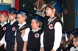 Ślubowanie klas pierwszych