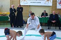 IV runda Grand Prix Wawra w mini sumo