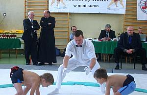IV runda Grand Prix Wawra w mini sumo