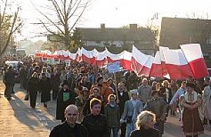 Parada niepodległości