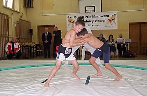 Grand Prix Wawra w minisumo