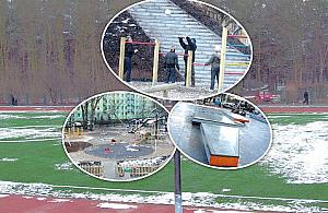 Stary Doktor czeka na wiosnę