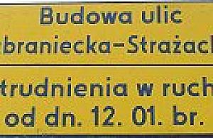 Strażacka w bólach, ale powstaje