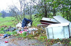 W Wawrze piją, śmiecą i kradną