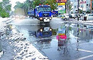 Atak zimy sparaliżował Wawer