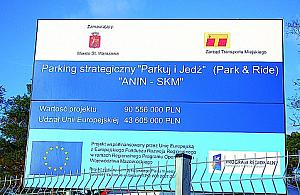 Zaparkuj i jedź pociągiem