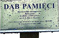 Katy�skie D�by Pami�ci