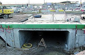 Coraz ciaśniej na węźle Marsa