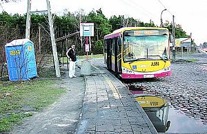 Pętla w Błotach do remontu