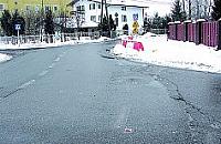 Nie da si� poprawnie wyjecha� z Poprawnej
